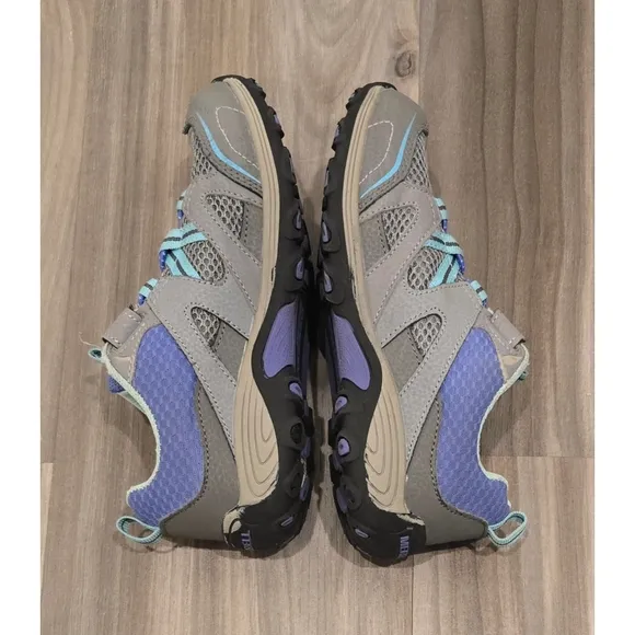 Merrell Kids Trail Chaser Outdoor Sneakers - Easy On/Off - Size 2.5