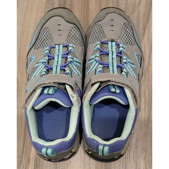 Merrell Kids Trail Chaser Outdoor Sneakers - Easy On/Off - Size 2.5