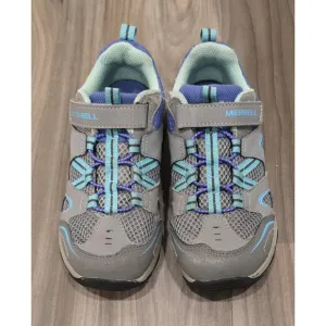 Merrell Kids Trail Chaser Outdoor Sneakers - Easy On/Off - Size 2.5