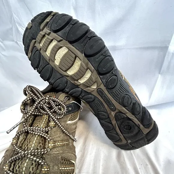 Merrell Men's Size 11 Sneakers HOMMES tan black J148528C Shoes