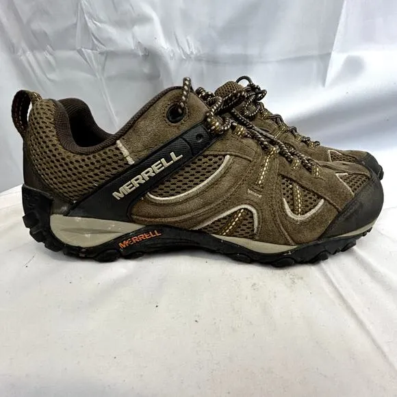 Merrell Men's Size 11 Sneakers HOMMES tan black J148528C Shoes