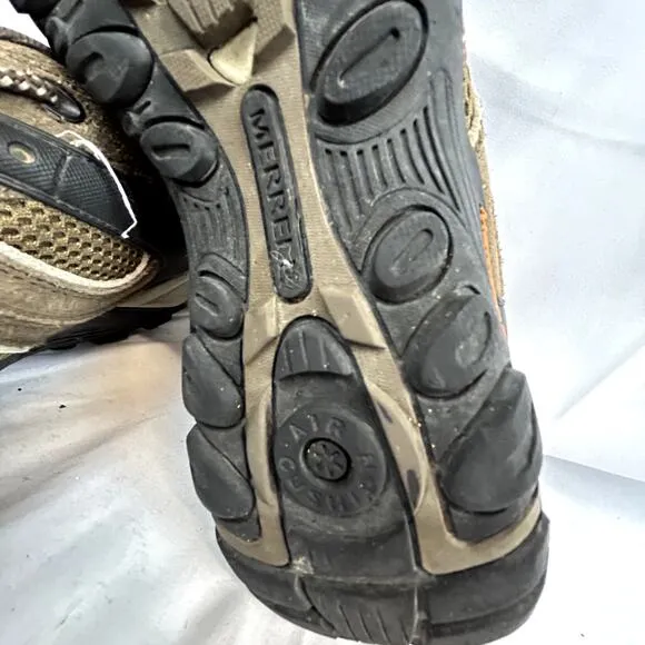 Merrell Men's Size 11 Sneakers HOMMES tan black J148528C Shoes