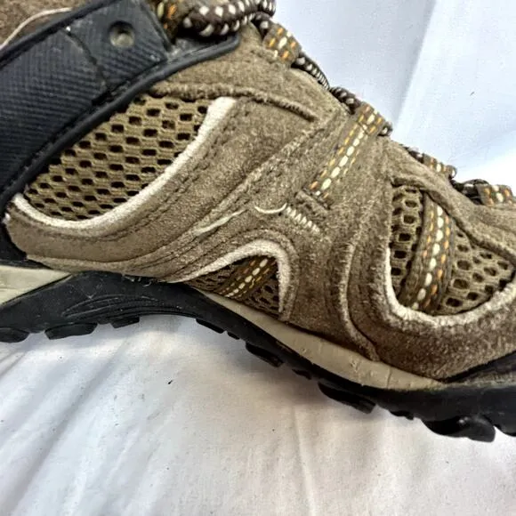 Merrell Men's Size 11 Sneakers HOMMES tan black J148528C Shoes