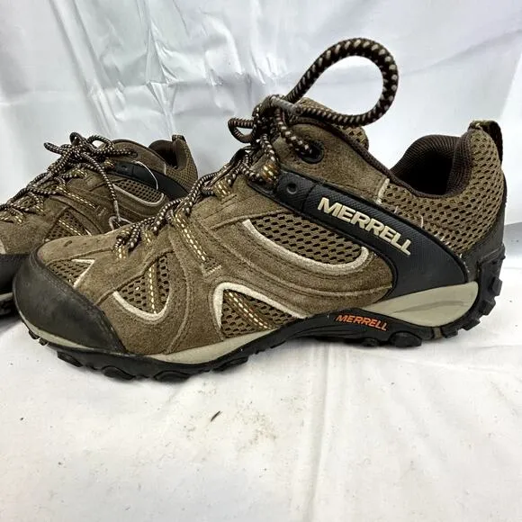 Merrell Men's Size 11 Sneakers HOMMES tan black J148528C Shoes