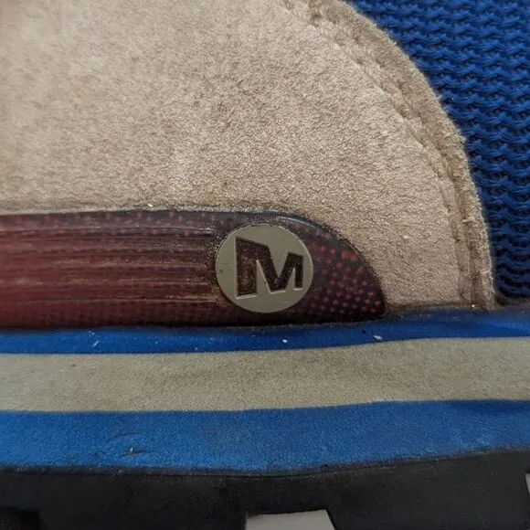 Merrell Men's Solo Origins Castle Rock Suede Air Cushion Hiking Shoes Sneakers 8