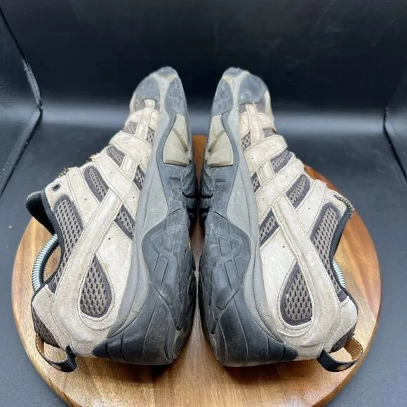 Merrell Moab 2 Ventilator Mens Size 9.5 Brown Black Outdoor Walking Hiking Shoes