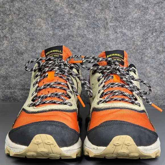 Merrell Speed Solo Mens 10.5 Eco Hiking Trail Running Shoes Vibram Traction