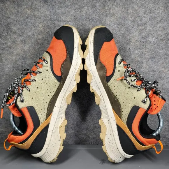 Merrell Speed Solo Mens 10.5 Eco Hiking Trail Running Shoes Vibram Traction
