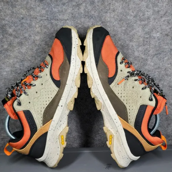 Merrell Speed Solo Mens 10.5 Eco Hiking Trail Running Shoes Vibram Traction