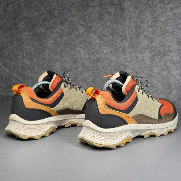 Merrell Speed Solo Mens 10.5 Eco Hiking Trail Running Shoes Vibram Traction