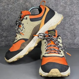 Merrell Speed Solo Mens 10.5 Eco Hiking Trail Running Shoes Vibram Traction