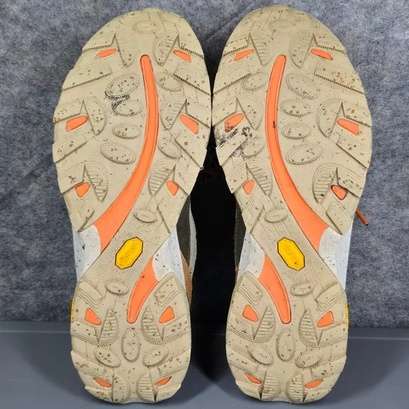 Merrell Speed Solo Mens 10.5 Eco Hiking Trail Running Shoes Vibram Traction