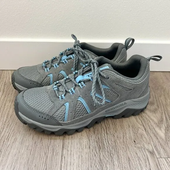 Merrell Women's Oakcreek Hiking Shoes in Paloma Gray Blue Size 9