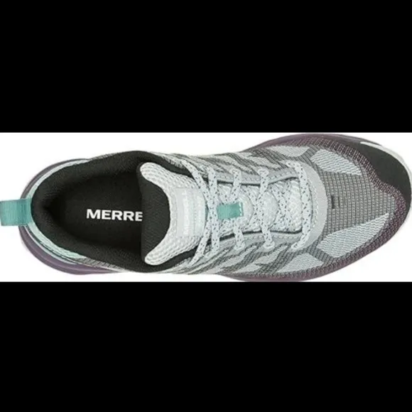 Merrell Women's Purple and Gray Trail Running Shoes