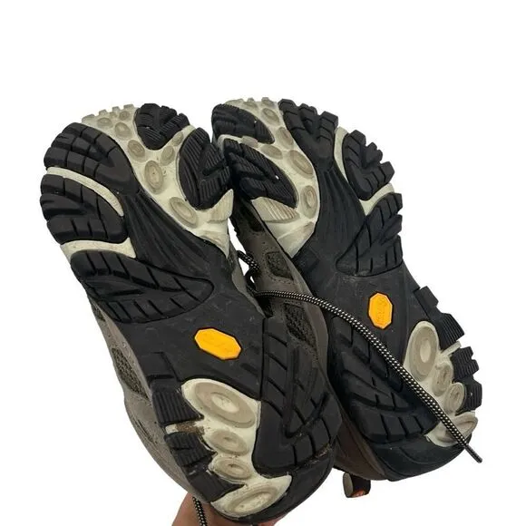 Merrell Women's Moab Vent Trekking &amp; Hiking Shoes Granite gray size 10
