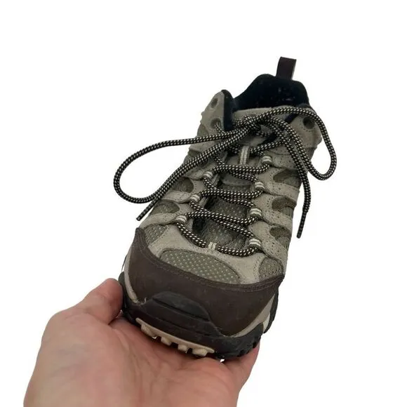 Merrell Women's Moab Vent Trekking &amp; Hiking Shoes Granite gray size 10