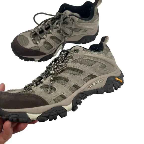 Merrell Women's Moab Vent Trekking &amp; Hiking Shoes Granite gray size 10