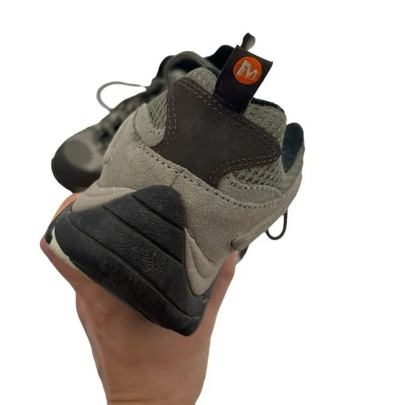 Merrell Women's Moab Vent Trekking &amp; Hiking Shoes Granite gray size 10