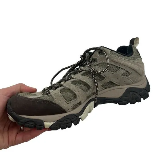 Merrell Women's Moab Vent Trekking &amp; Hiking Shoes Granite gray size 10