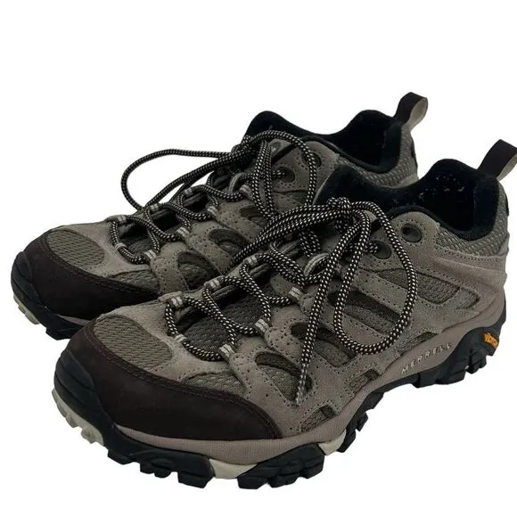 Merrell Women's Moab Vent Trekking &amp; Hiking Shoes Granite gray size 10