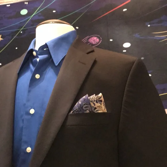 Michael Kors Blue Blazer