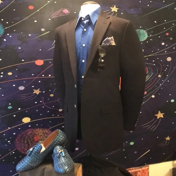 Michael Kors Blue Blazer