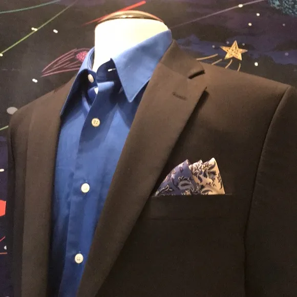 Michael Kors Blue Blazer