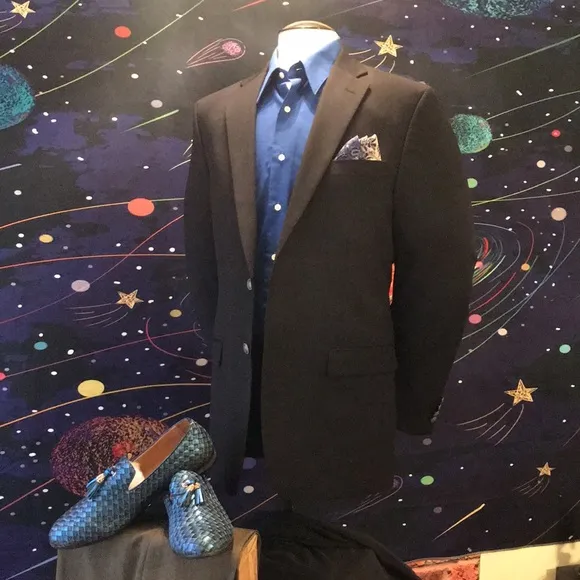 Michael Kors Blue Blazer