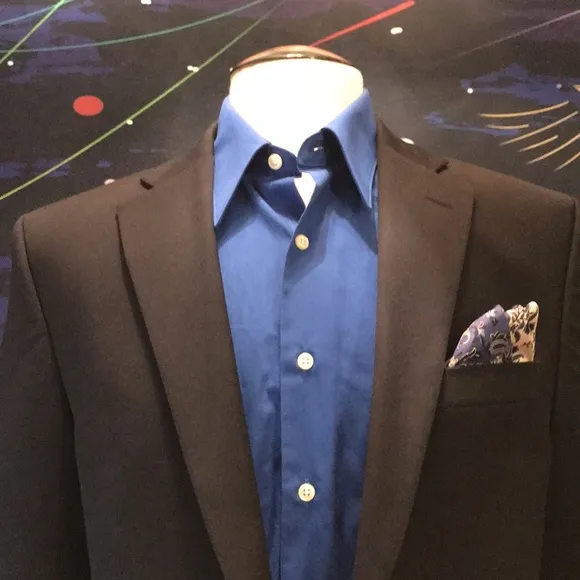 Michael Kors Blue Blazer