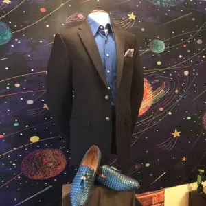 Michael Kors Blue Blazer