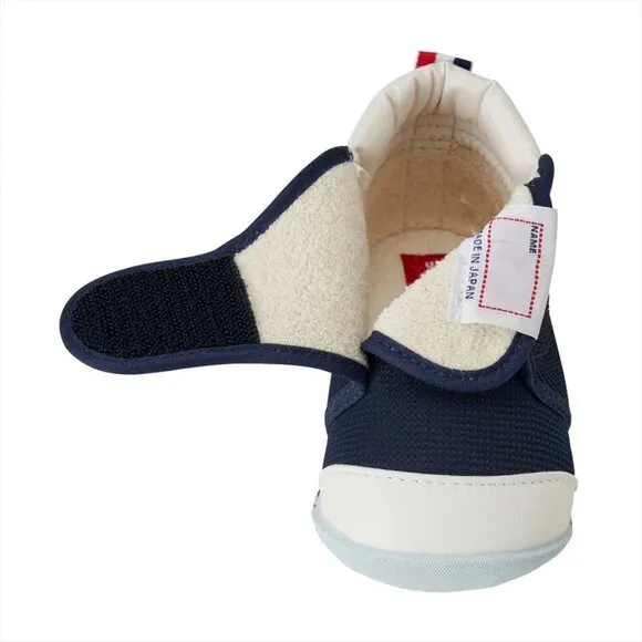 Miki House My First Walker Toddler Shoes Navy Blue (Size 7 / 13.5cm)
