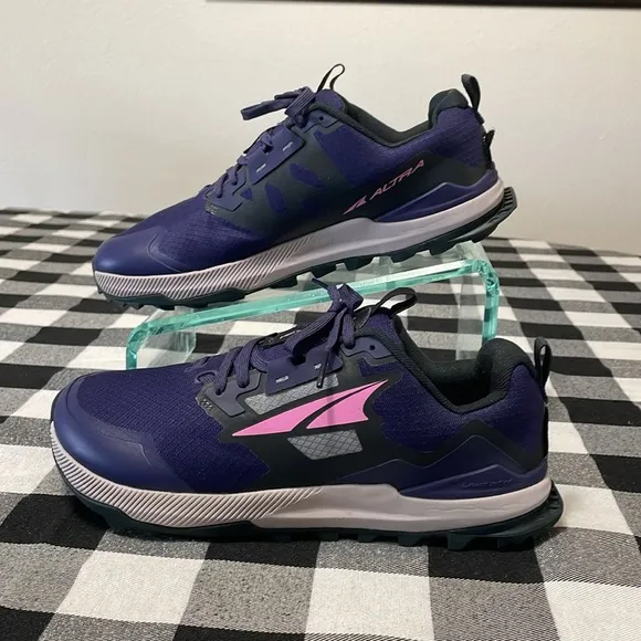 MINT! Altra Women's Lone Peak 7 Trail Running Shoe Size 9.5 AL0A7R7G DarkPurple