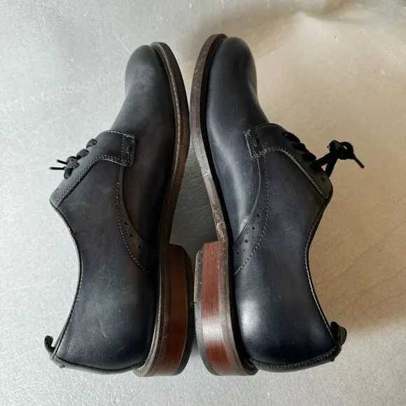MINT Rodd &amp; Gunn Men's 11 US 44 Cognac Brown Leather Whitmore Street Dress Shoes