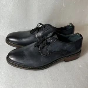 MINT Rodd &amp; Gunn Men's 11 US 44 Cognac Brown Leather Whitmore Street Dress Shoes