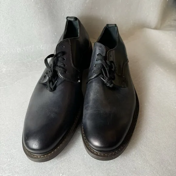 MINT Rodd &amp; Gunn Men's 11 US 44 Cognac Brown Leather Whitmore Street Dress Shoes