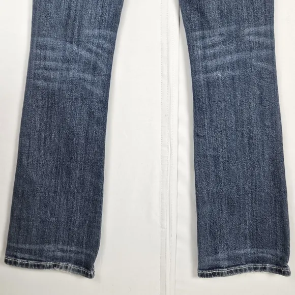 Miss Me embroidered boot cut jeans size 25