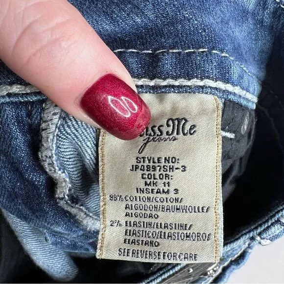 Miss Me | Blingy Shorts