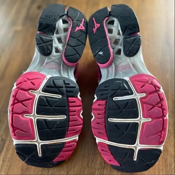 Mizuno Wave Creation 16 Running Shoes Sneakers Tennis Shoes Athletic pink Sz 8