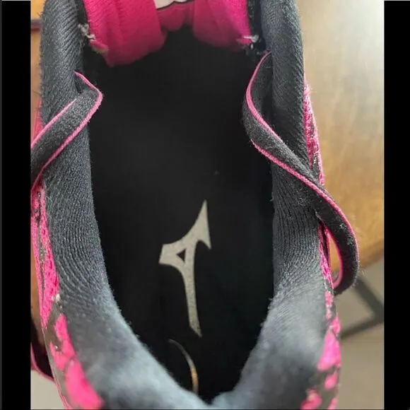 Mizuno Wave Creation 16 Running Shoes Sneakers Tennis Shoes Athletic pink Sz 8