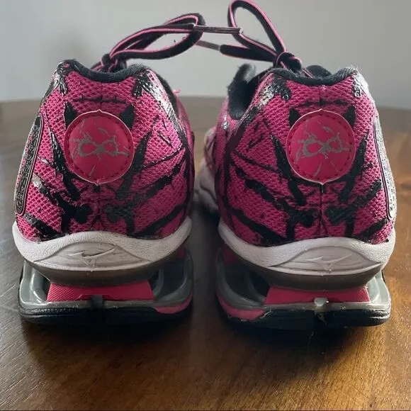 Mizuno Wave Creation 16 Running Shoes Sneakers Tennis Shoes Athletic pink Sz 8