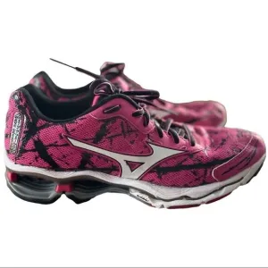 Mizuno Wave Creation 16 Running Shoes Sneakers Tennis Shoes Athletic pink Sz 8