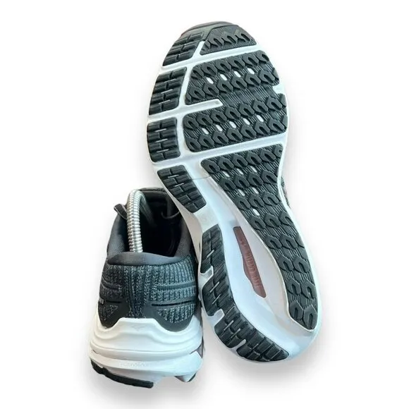Mizuno Wave Inspire 18 Waveknit Womens 7‎ Running Shoes Black J1GD221344 22Y