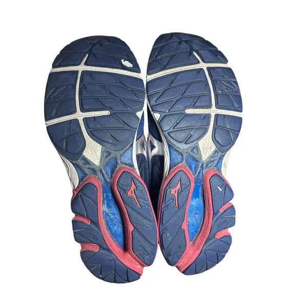 Mizuno Wave Rider 20 Running Shoes Navy 410865-6G73 Men’s Size 10