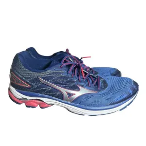 Mizuno Wave Rider 20 Running Shoes Navy 410865-6G73 Men’s Size 10