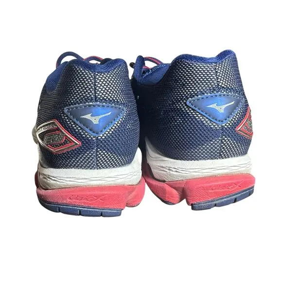 Mizuno Wave Rider 20 Running Shoes Navy 410865-6G73 Men’s Size 10