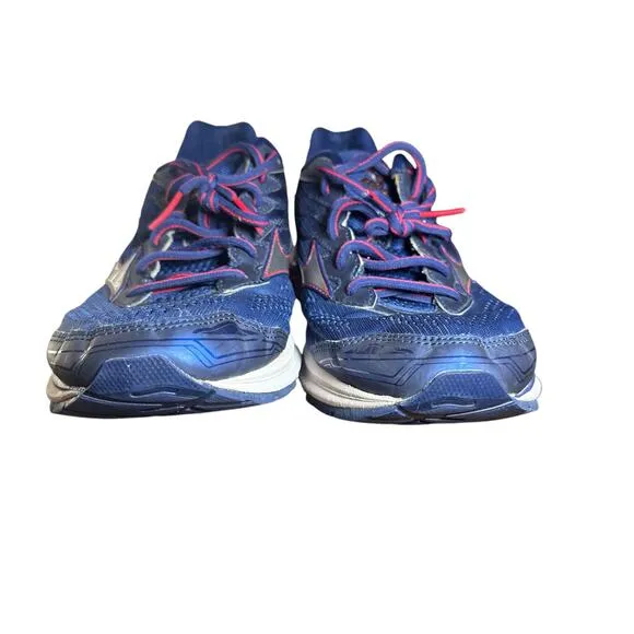 Mizuno Wave Rider 20 Running Shoes Navy 410865-6G73 Men’s Size 10