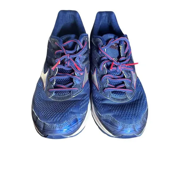 Mizuno Wave Rider 20 Running Shoes Navy 410865-6G73 Men’s Size 10