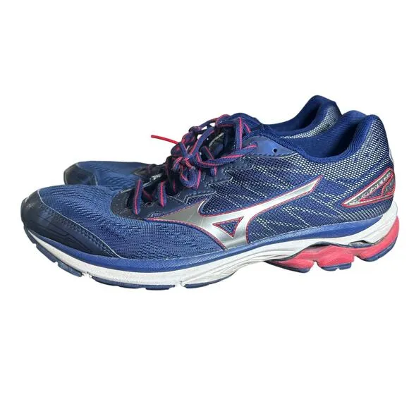 Mizuno Wave Rider 20 Running Shoes Navy 410865-6G73 Men’s Size 10
