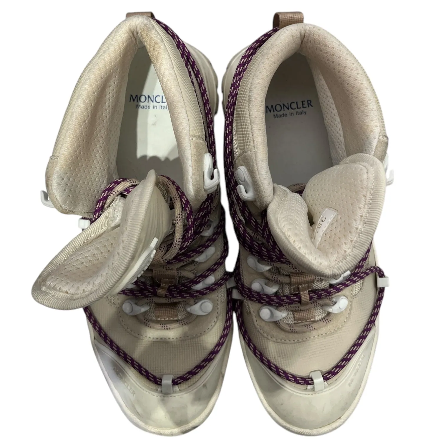 MONCLER/Trekking Boots/US 7.5/Nylon/KHK/