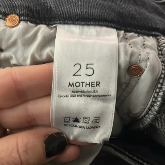 MOTHER High Waisted Looker Jean Women’s 25